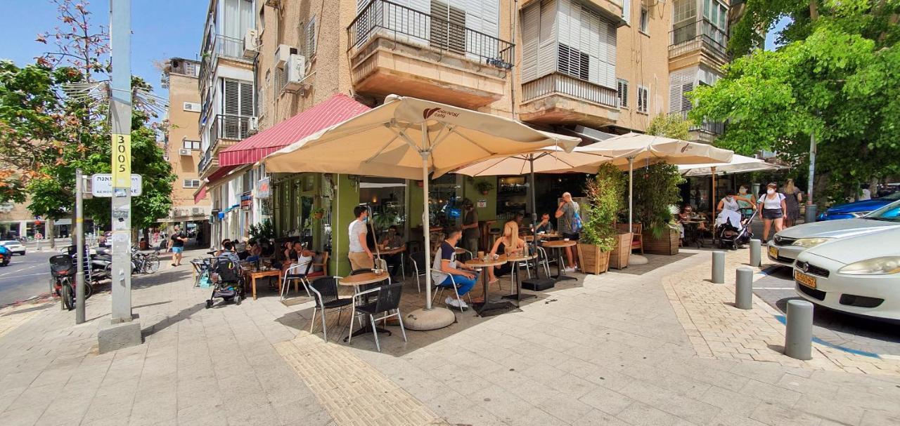 100sqm 2 bedroom, 2 private bathroom Apartament in Tel Aviv Centru oraş Exterior foto