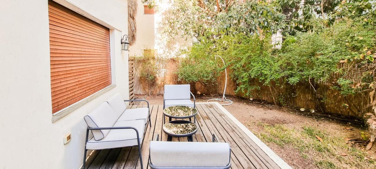 100sqm 2 bedroom, 2 private bathroom Apartament in Tel Aviv Centru oraş Exterior foto