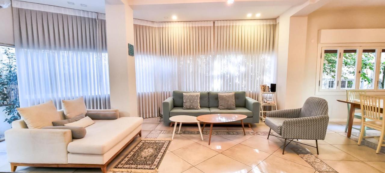 100sqm 2 bedroom, 2 private bathroom Apartament in Tel Aviv Centru oraş Exterior foto